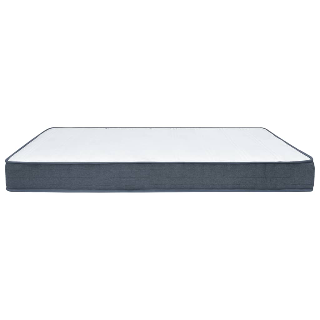 Colchão para cama box spring 160x80x20 cm maciez média tecido