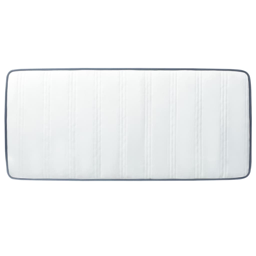 Colchão para cama box spring 160x80x20 cm maciez média tecido
