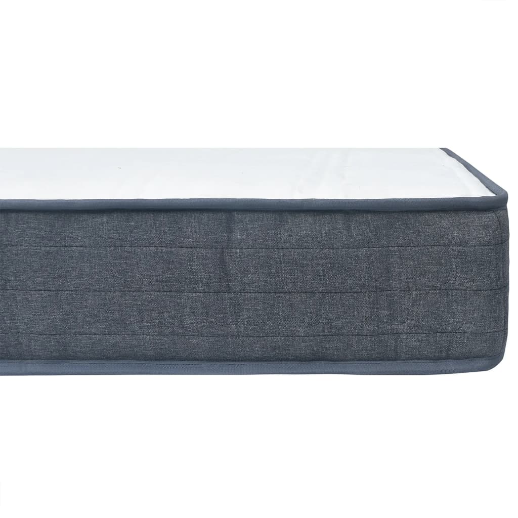 Colchão para cama box spring 160x80x20 cm maciez média tecido