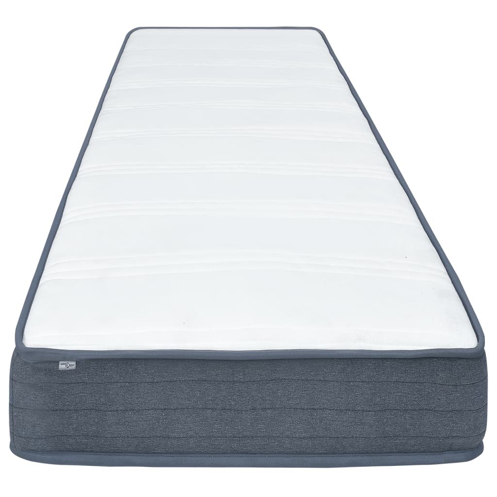 Colchão para cama box spring 190x90x20 cm maciez média tecido