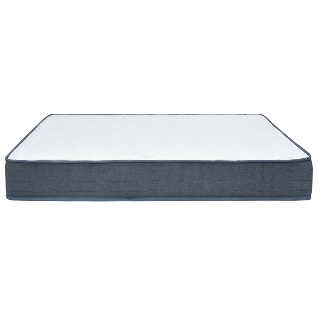Colchão para cama box spring 190x140x20 cm maciez média tecido