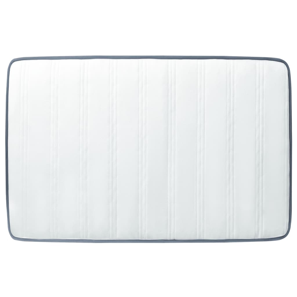 Colchão para cama box spring 190x140x20 cm maciez média tecido