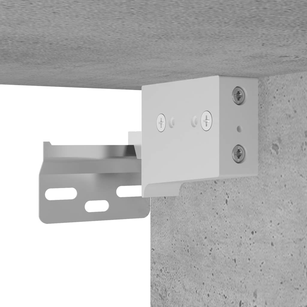 Mesa de cabeceira de parede com luzes LED