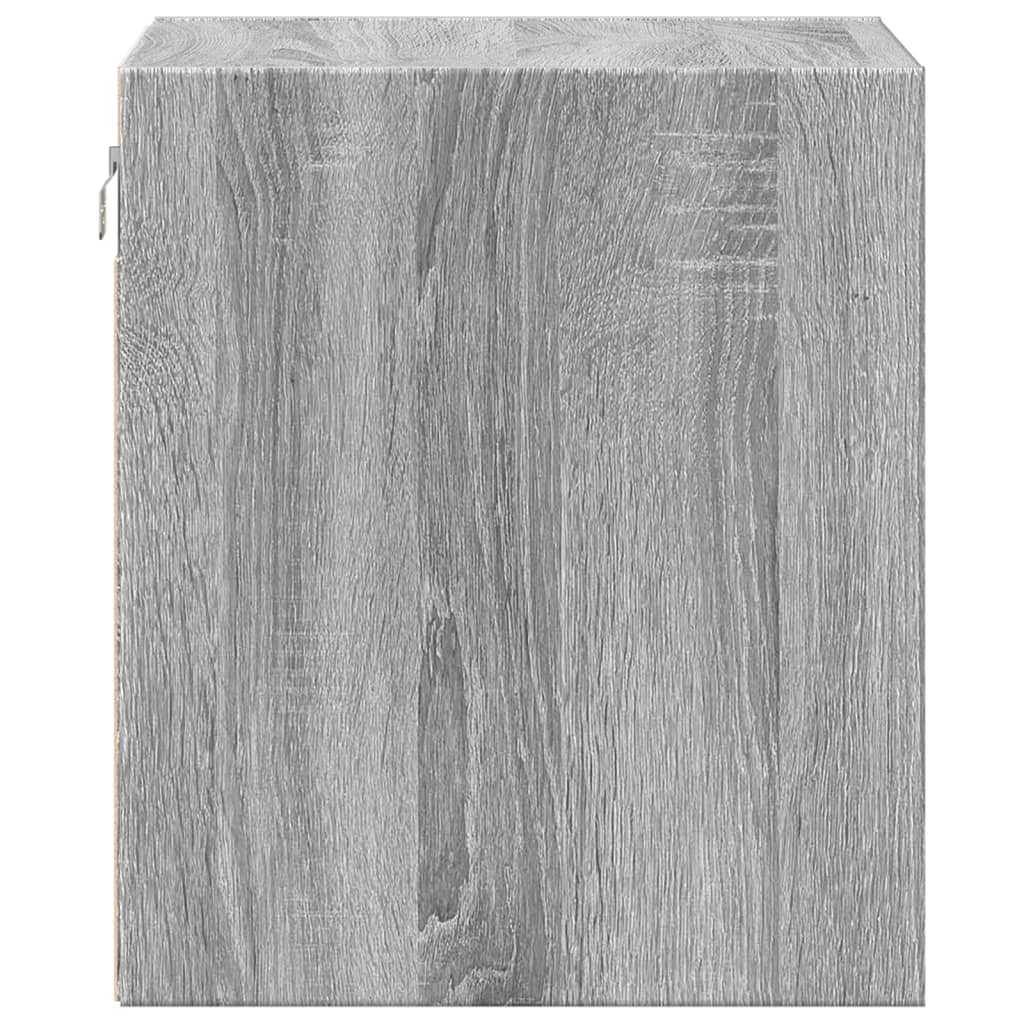 Mesa de cabeceira de parede com luzes LED