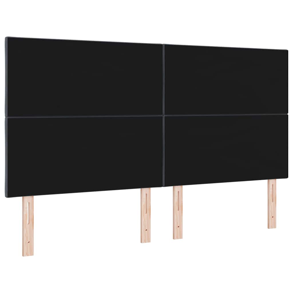 Cabeceira LED Geométrico Manual Cinzento escuro 180 cm Veludo