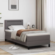 Estrutura de cama com colchão com colchão Cinzeto 100 x 200 cm
