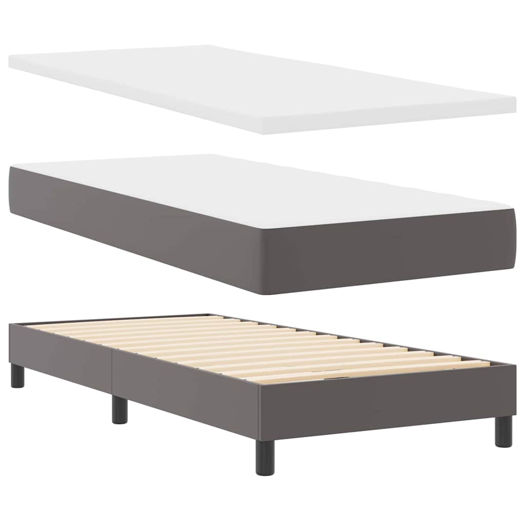 Estrutura de cama com colchão com colchão Cinzeto 100 x 200 cm