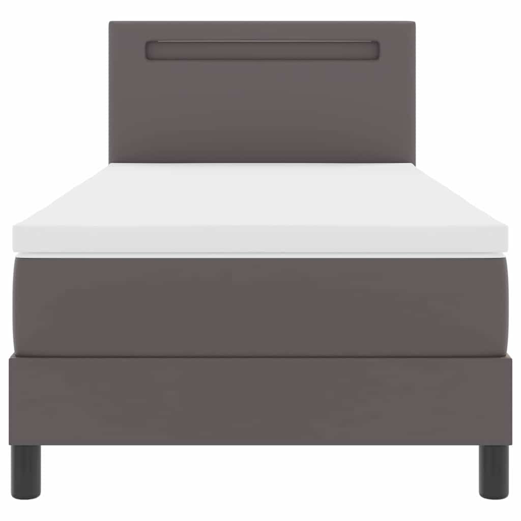 Estrutura de cama com colchão com colchão Cinzeto 100 x 200 cm