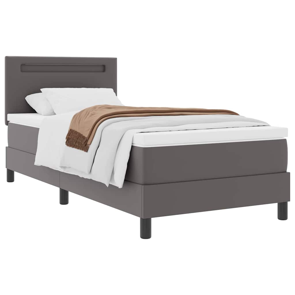 Estrutura de cama com colchão com colchão Cinzeto 100 x 200 cm