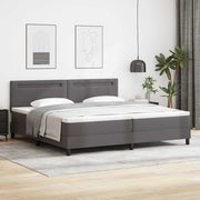 Estrutura de cama com colchão com colchão Cinzeto 200 x 200 cm