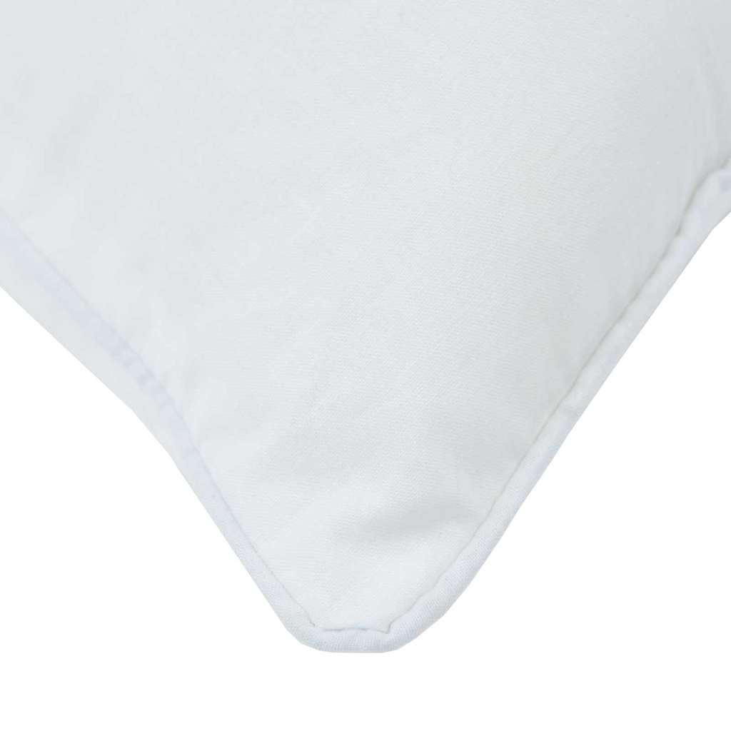 Almofada Branco 40 x 60 cm Algodão e Poliéster