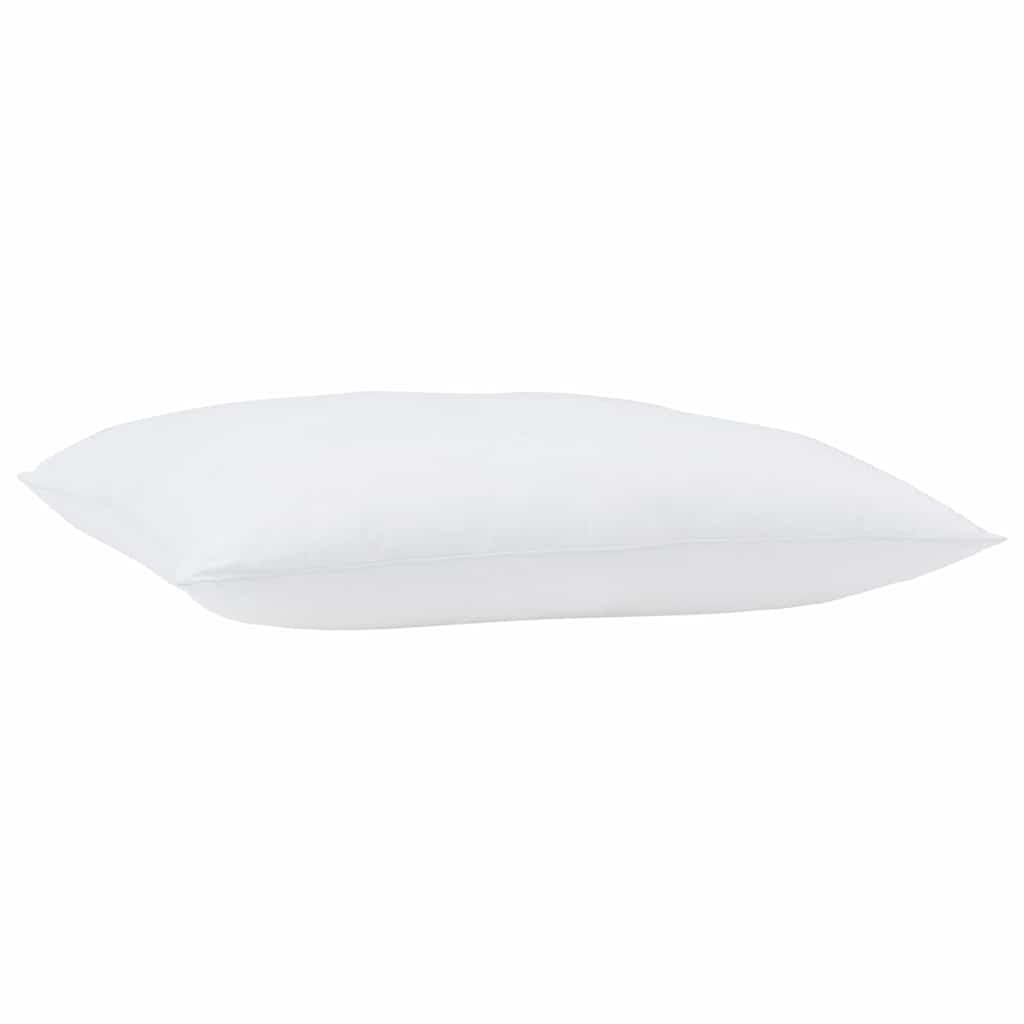 Almofada Branco 40 x 60 cm Algodão e Poliéster