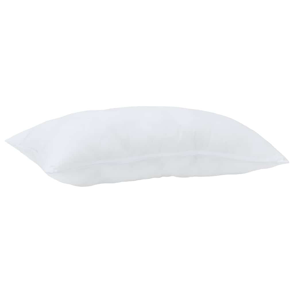 Almofada Branco Algodão e Poliéster