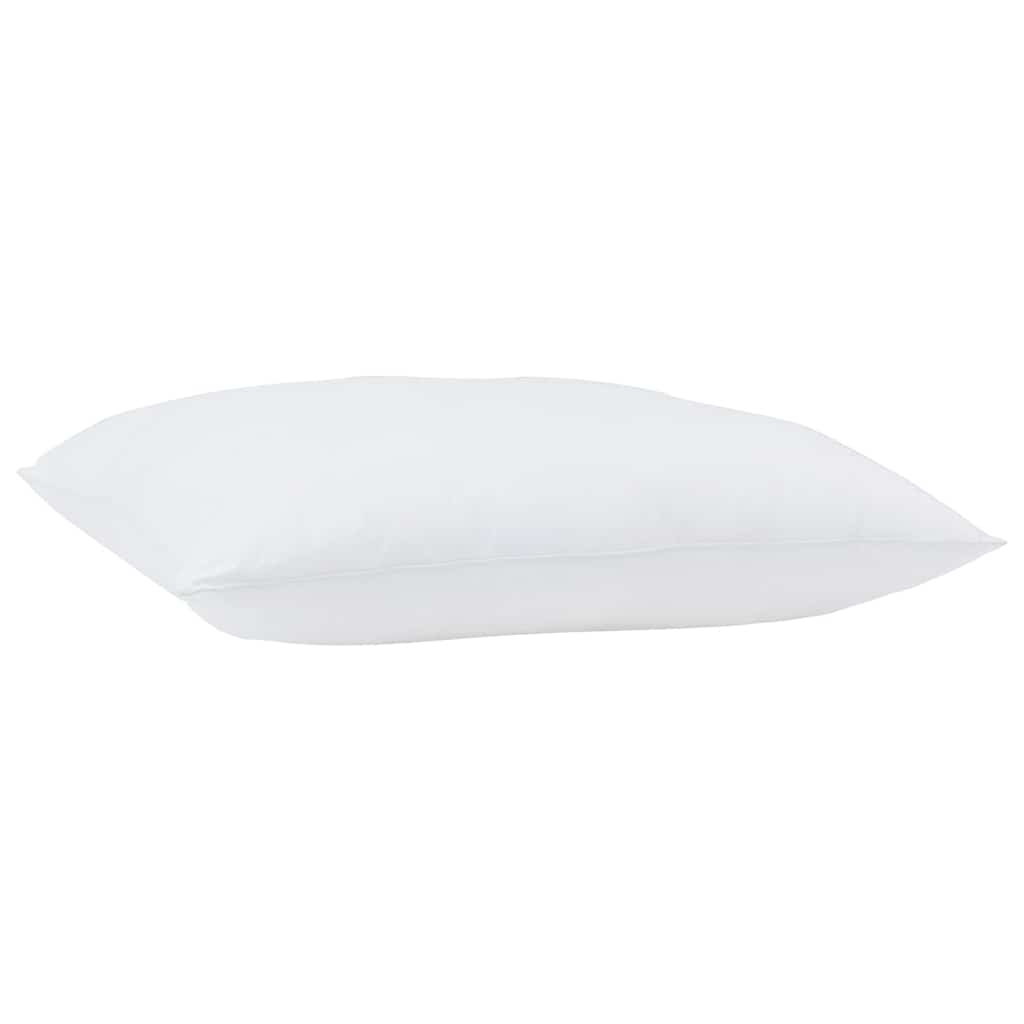 Almofada Branco Algodão e Poliéster