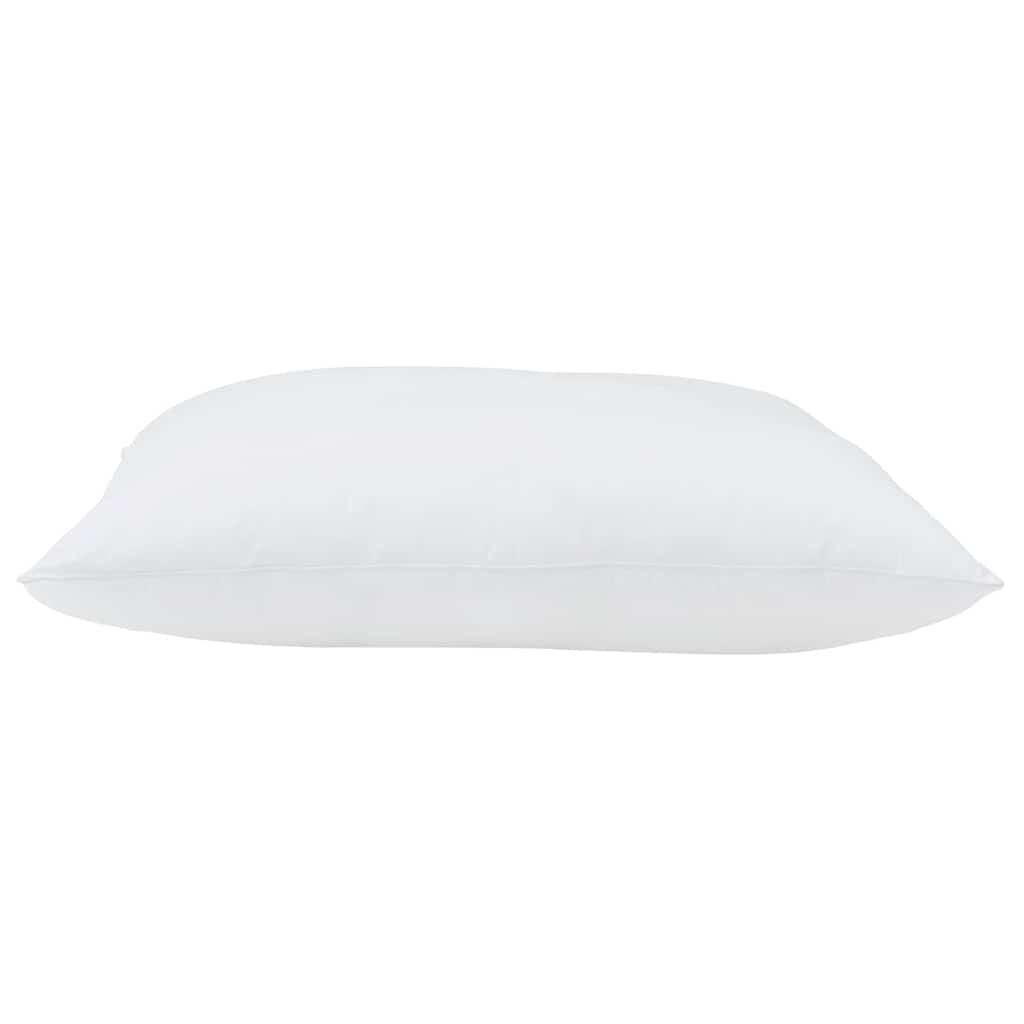 Almofada Branco Algodão e Poliéster