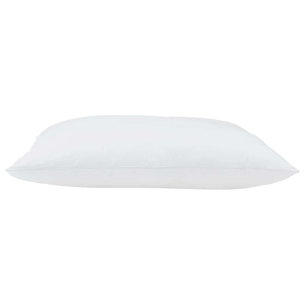 Almofada Branco Algodão e Poliéster
