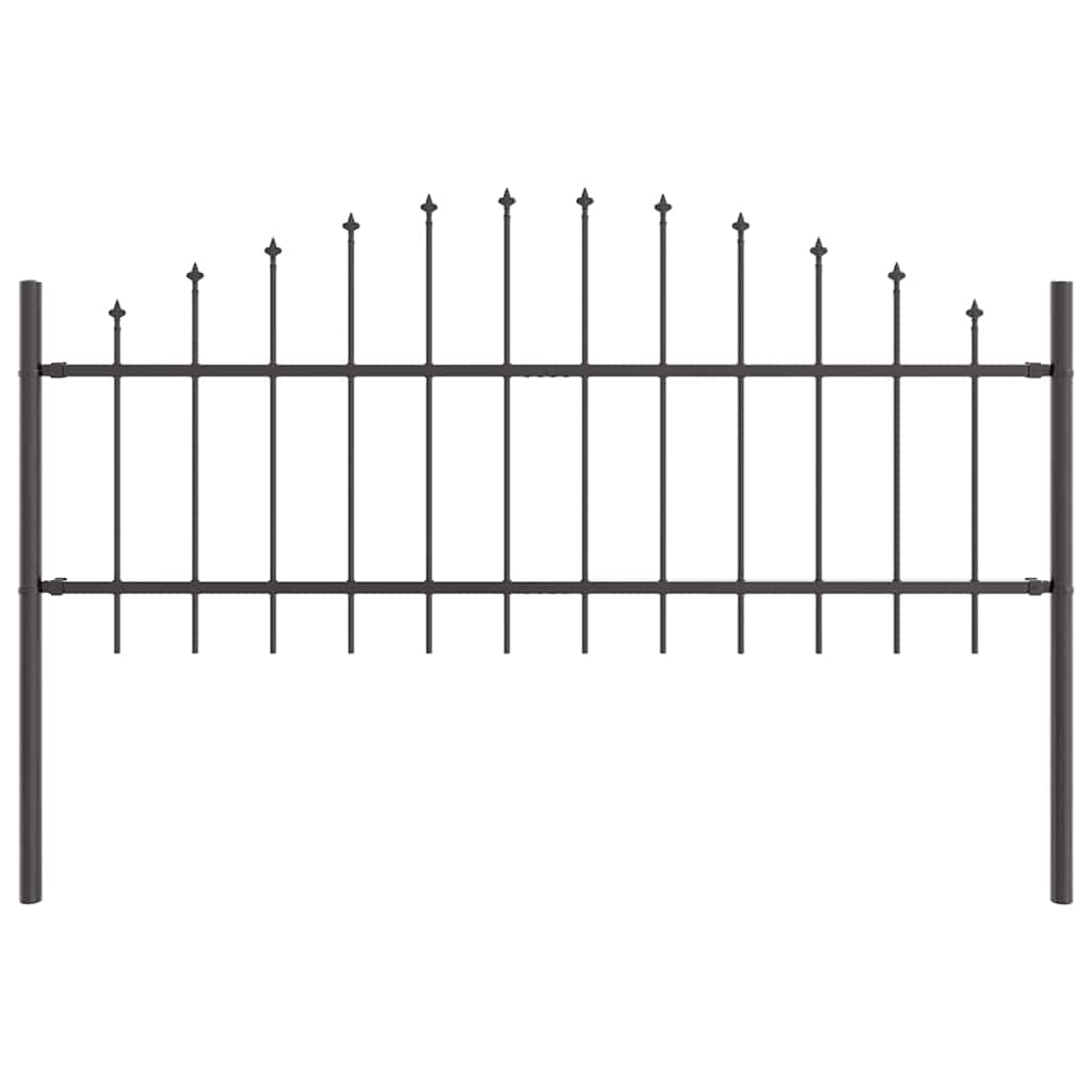 Cerca para Jardim Cinzeto 170 x 75 cm