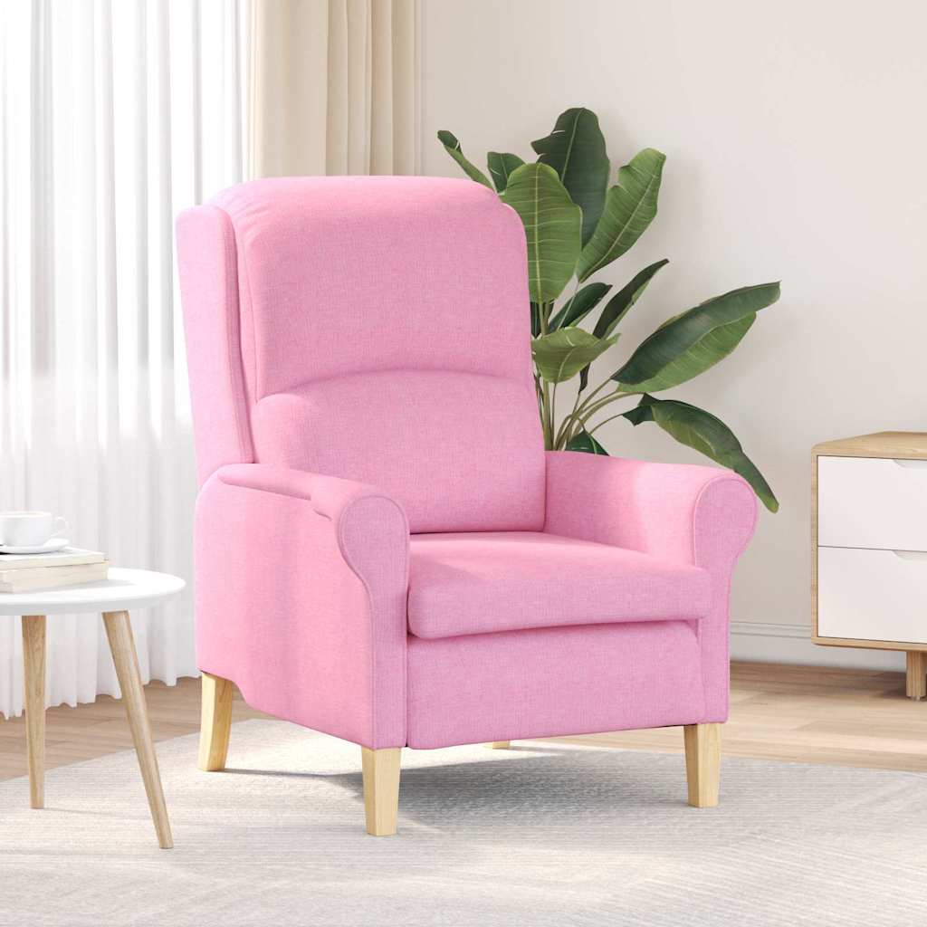 poltrona Rosa 76 x 94 x 102 cm tecido