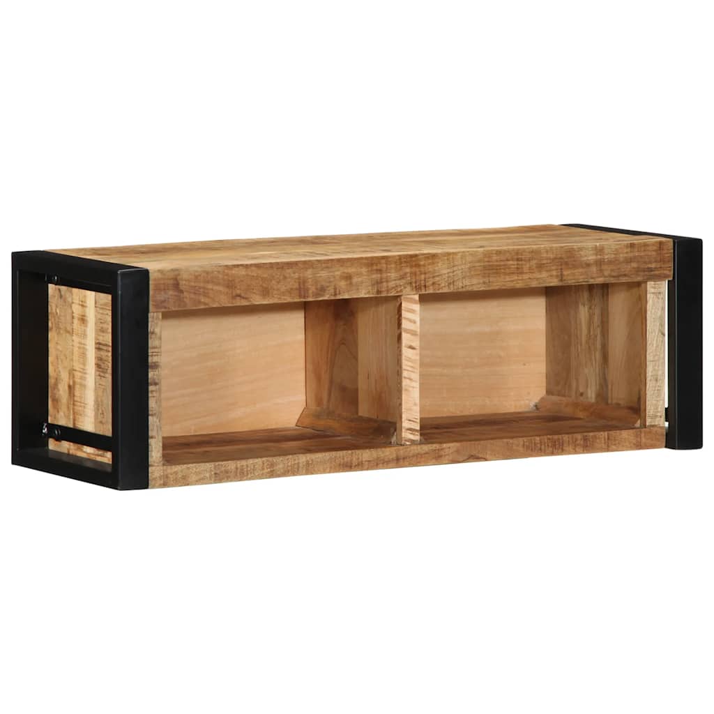Móvel de TV 80x30x25 cm madeira mangueira áspera maciça