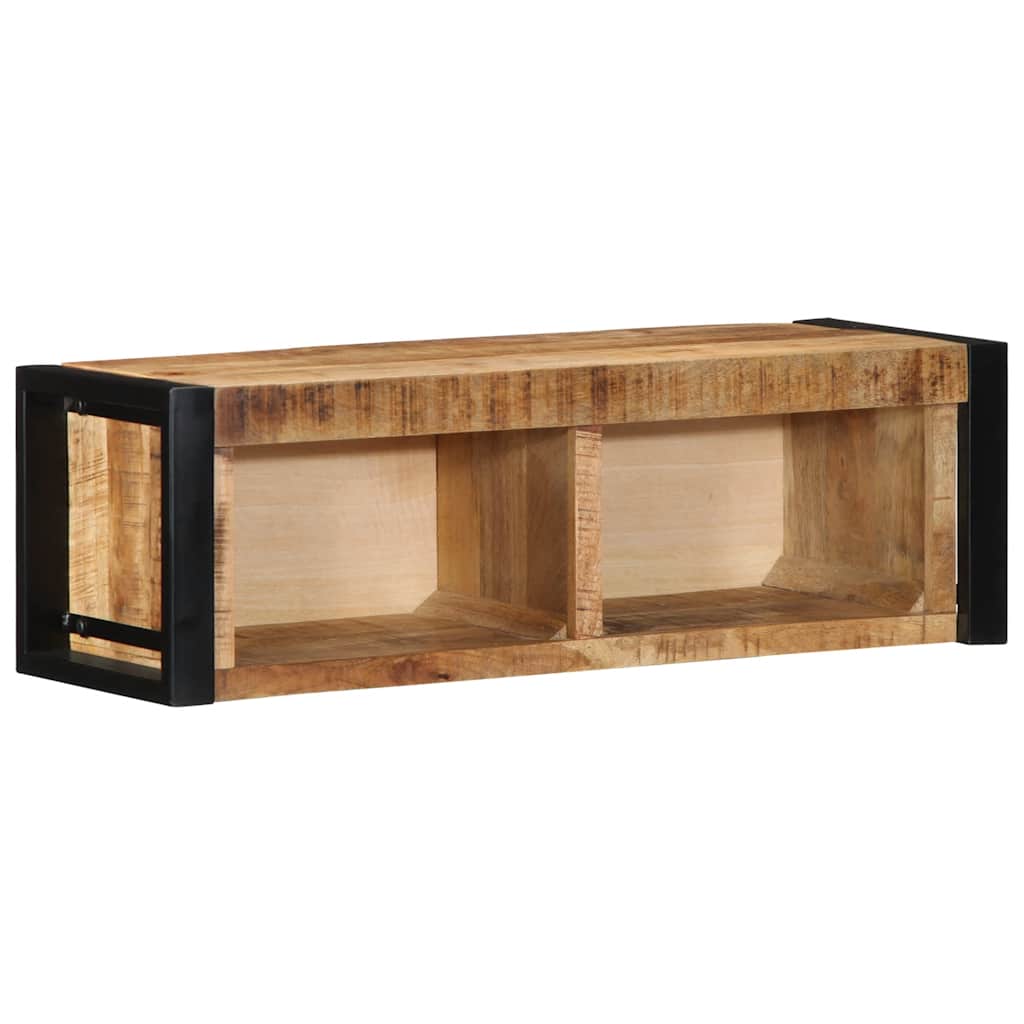 Móvel de TV 80x30x25 cm madeira mangueira áspera maciça