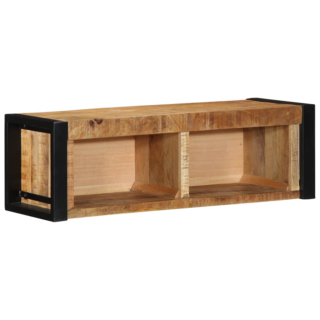 Móvel de TV 80x30x25 cm madeira mangueira áspera maciça