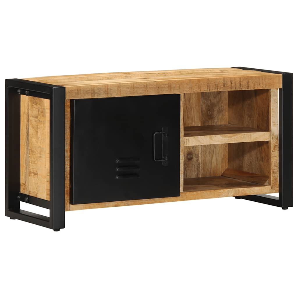 Móvel de TV 80x30x40 cm madeira mangueira áspera maciça