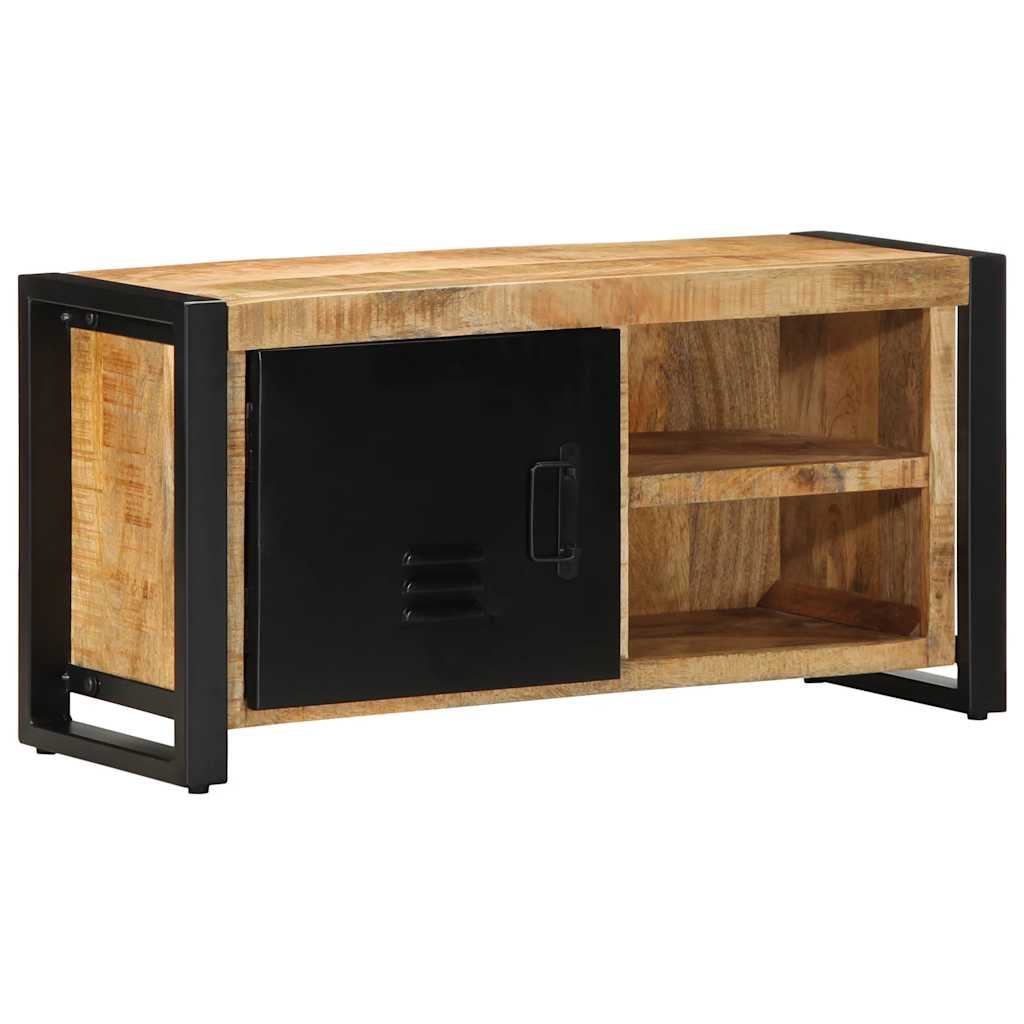 Móvel de TV 80x30x40 cm madeira mangueira áspera maciça