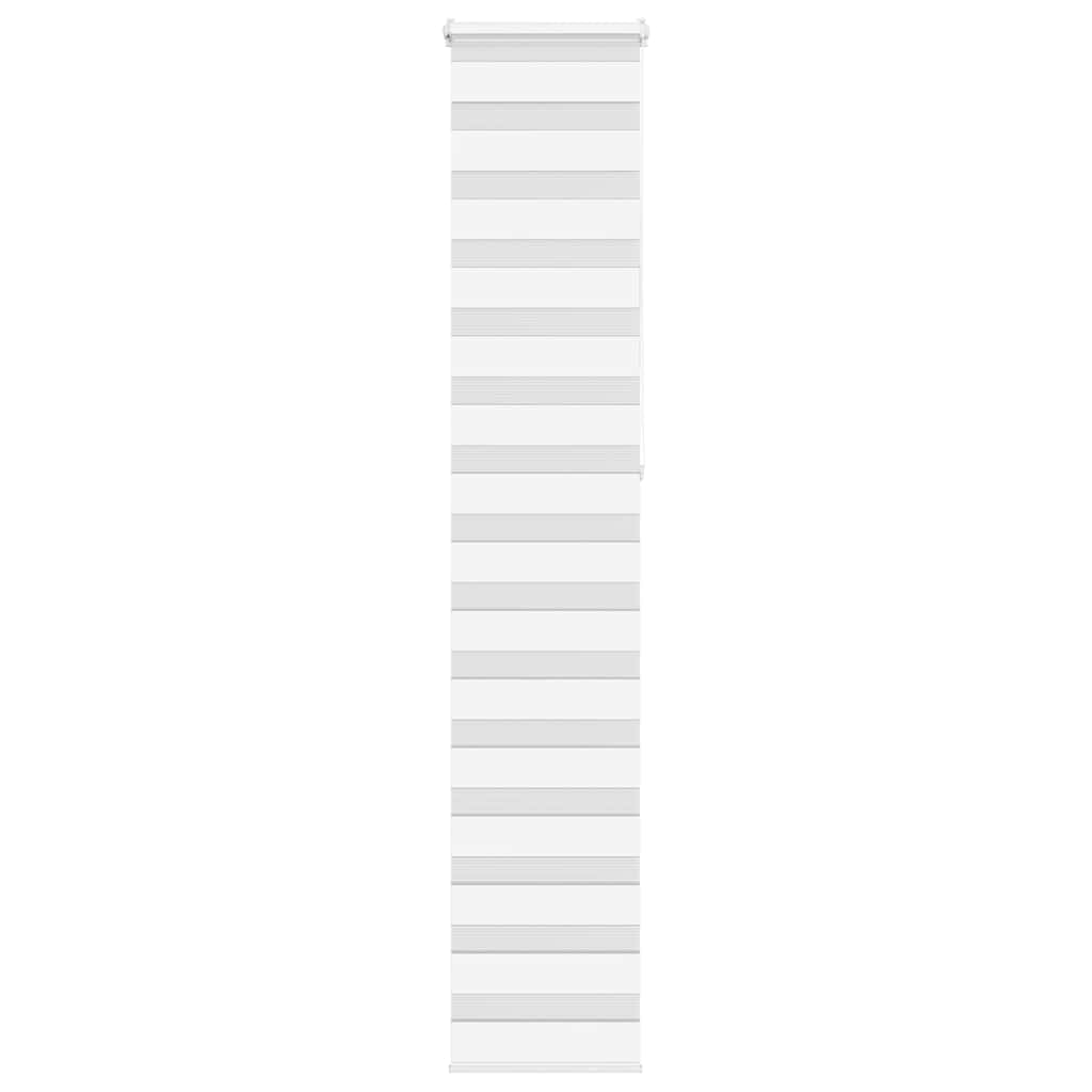 Cortina de zebra 40x230 cm largura do tecido 35,9 cm poliéster