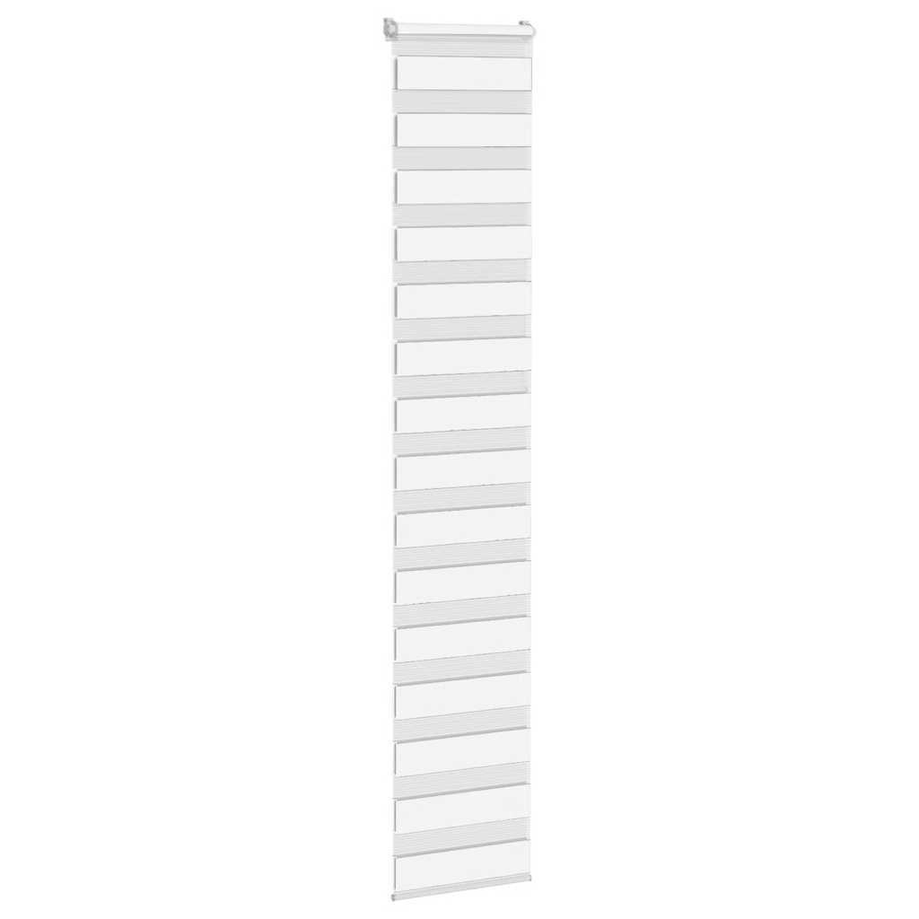 Cortina de zebra 40x230 cm largura do tecido 35,9 cm poliéster