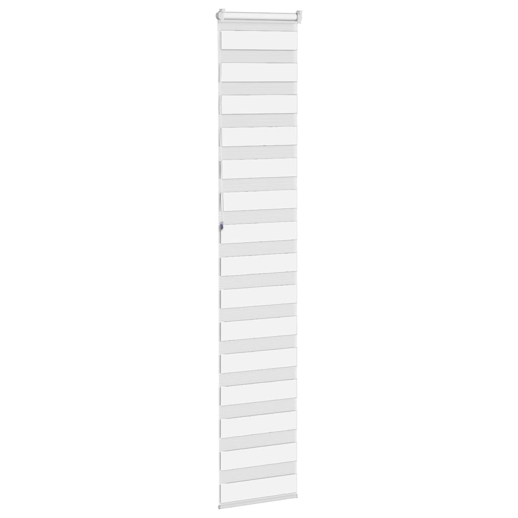 Cortina de zebra 40x230 cm largura do tecido 35,9 cm poliéster
