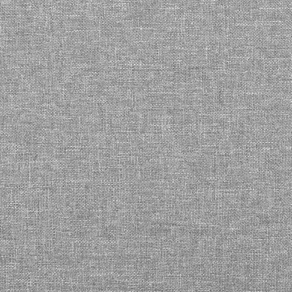 Colchão molas ensacadas infantil 80x160 cm tecido cinza-claro