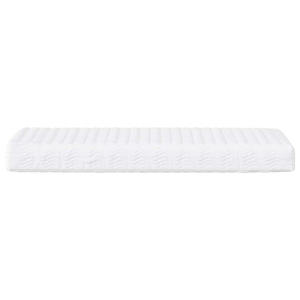 Colchão de espuma 90x210 cm dureza H2 H3 branco