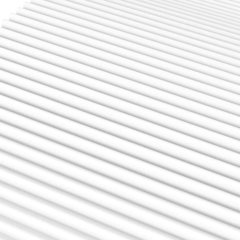 Colchão de espuma 120x210 cm dureza H2 H3 branco