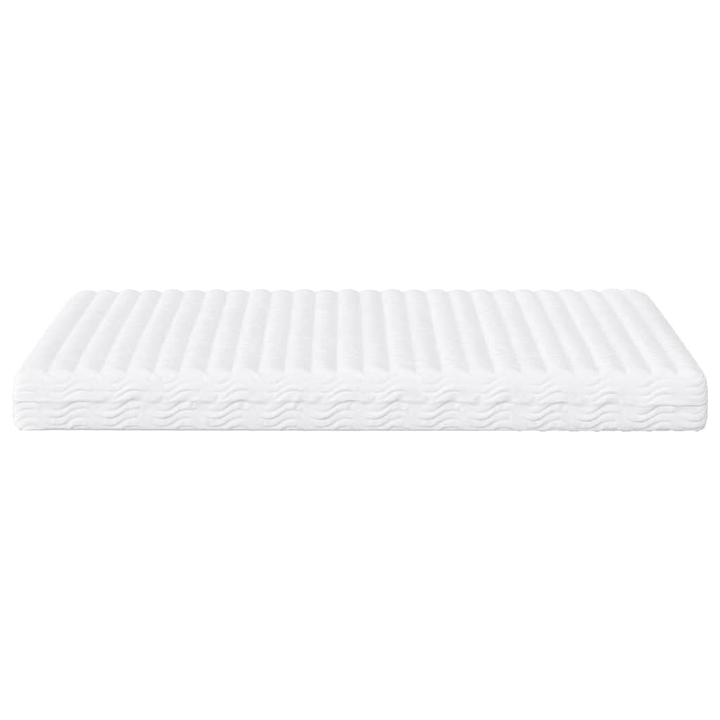 Colchão de espuma 200x210 cm dureza H2 H3 branco