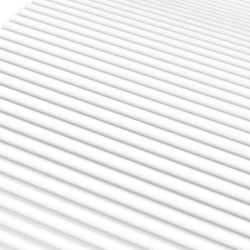 Colchão de espuma 200x210 cm dureza H2 H3 branco