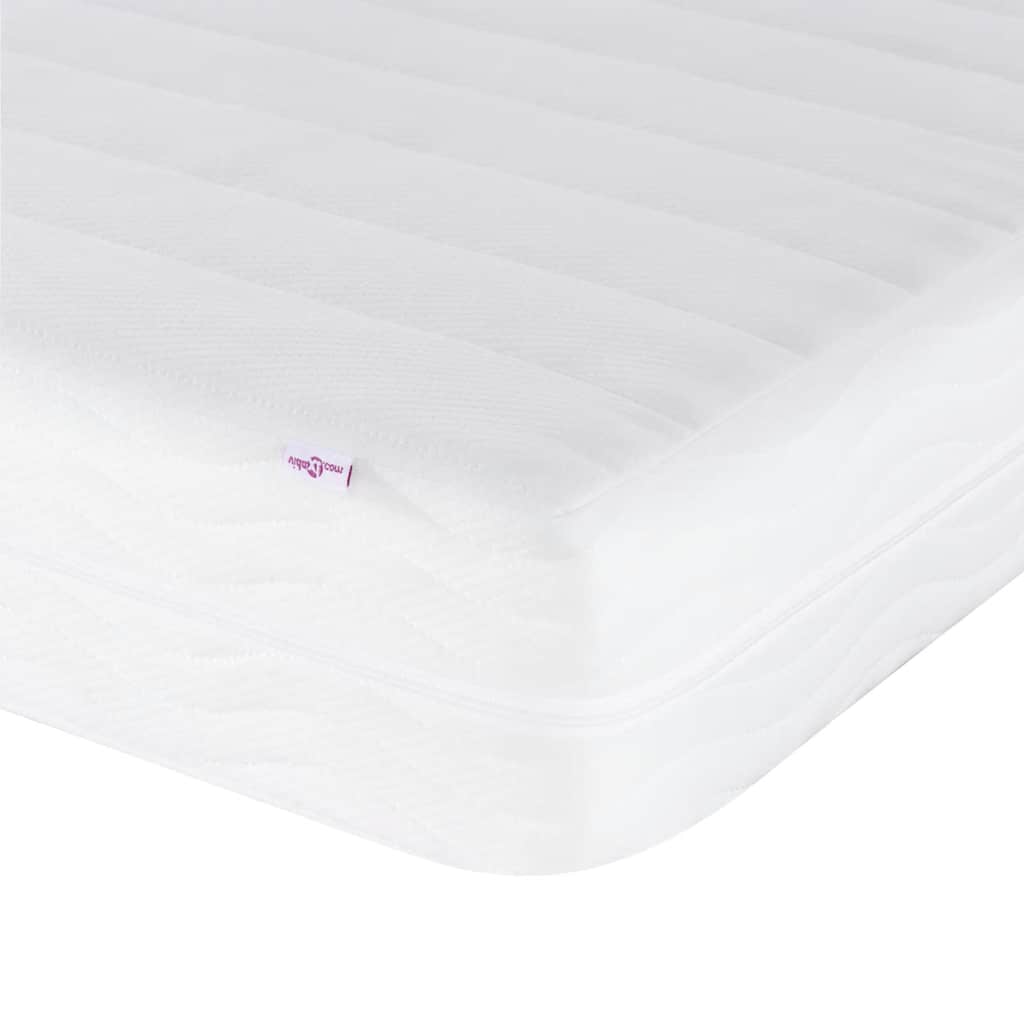 Colchão de espuma 200x210 cm dureza H2 H3 branco