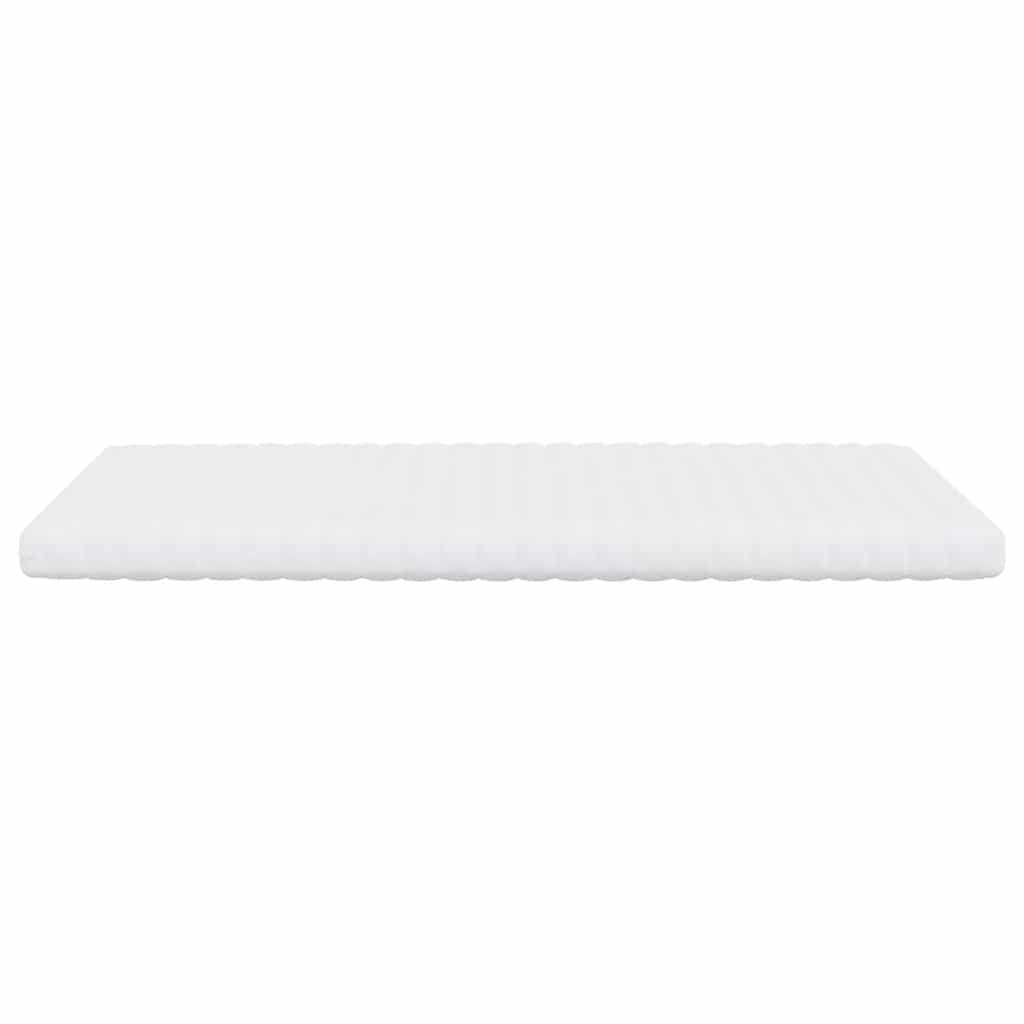 Colchão de espuma 120x210 cm 7 zonas dureza 20 ILD branco