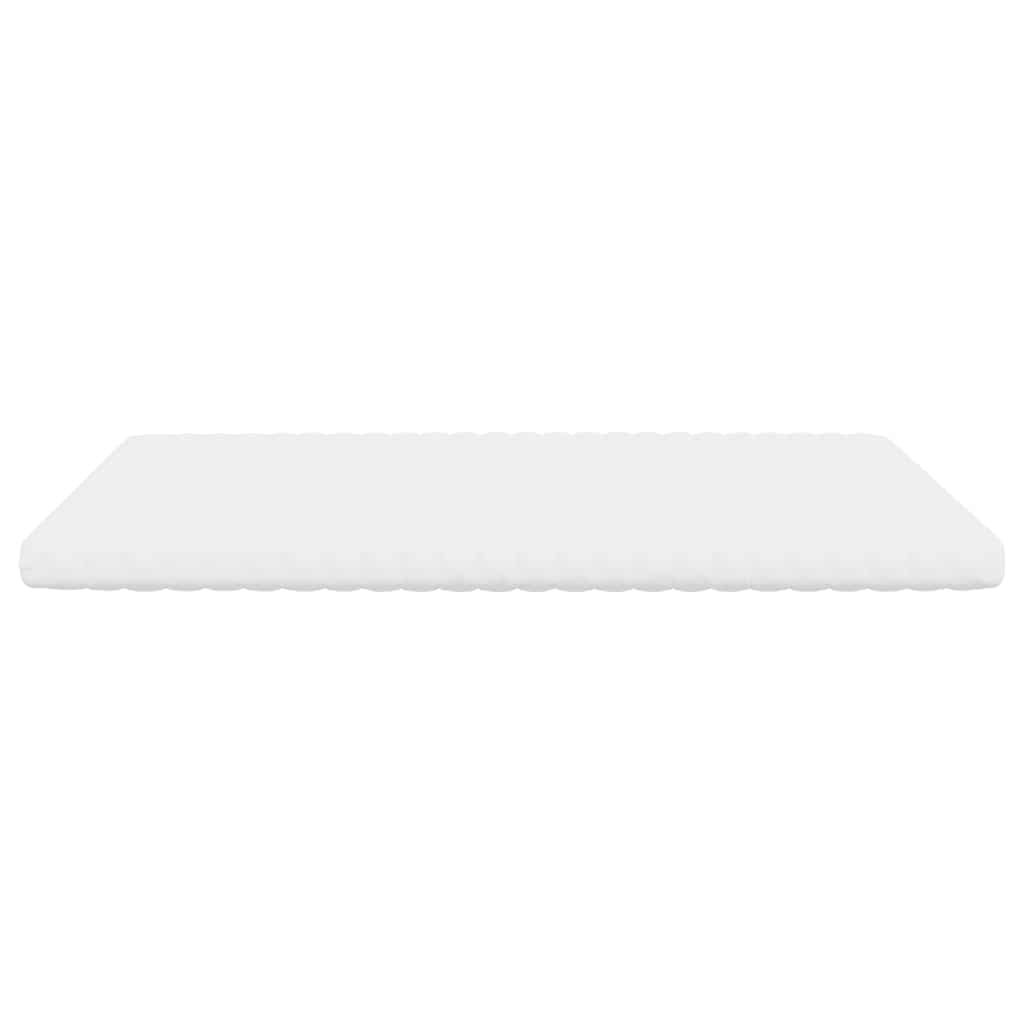 Colchão de espuma 180x210 cm 7 zonas dureza 20 ILD branco