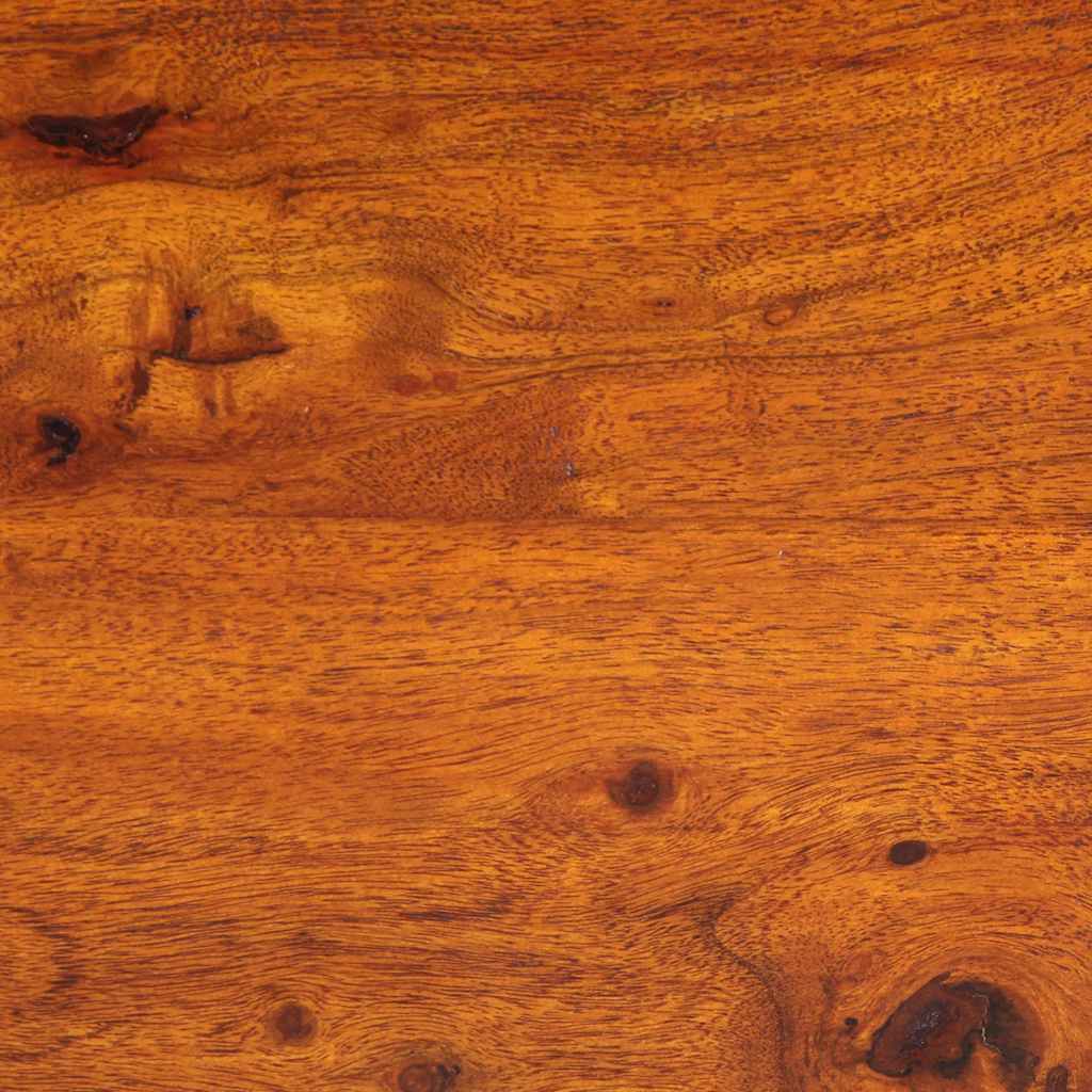 Móvel de TV multicor 110x30x40 cm madeira de acácia maciça