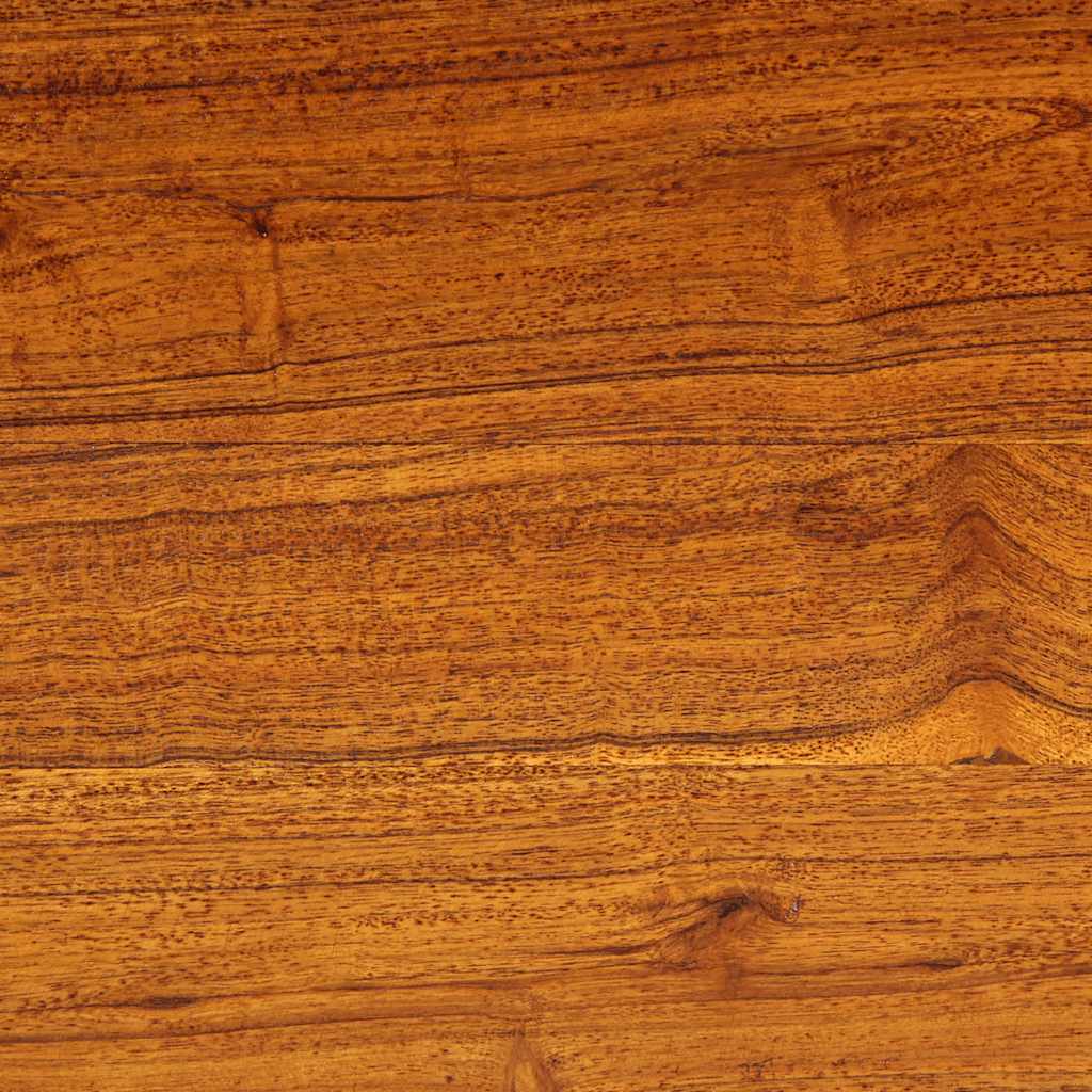 Móvel de TV multicor 90x30x45 cm madeira de acácia maciça