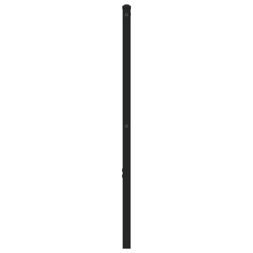 Cabeceira de cama 150cm derivados madeira/ferro carvalho fumado