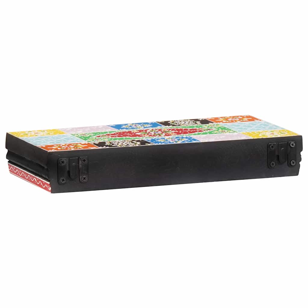Prateleiras de Parede 2 pcs Multicolor 40 x 20 x 6 cm