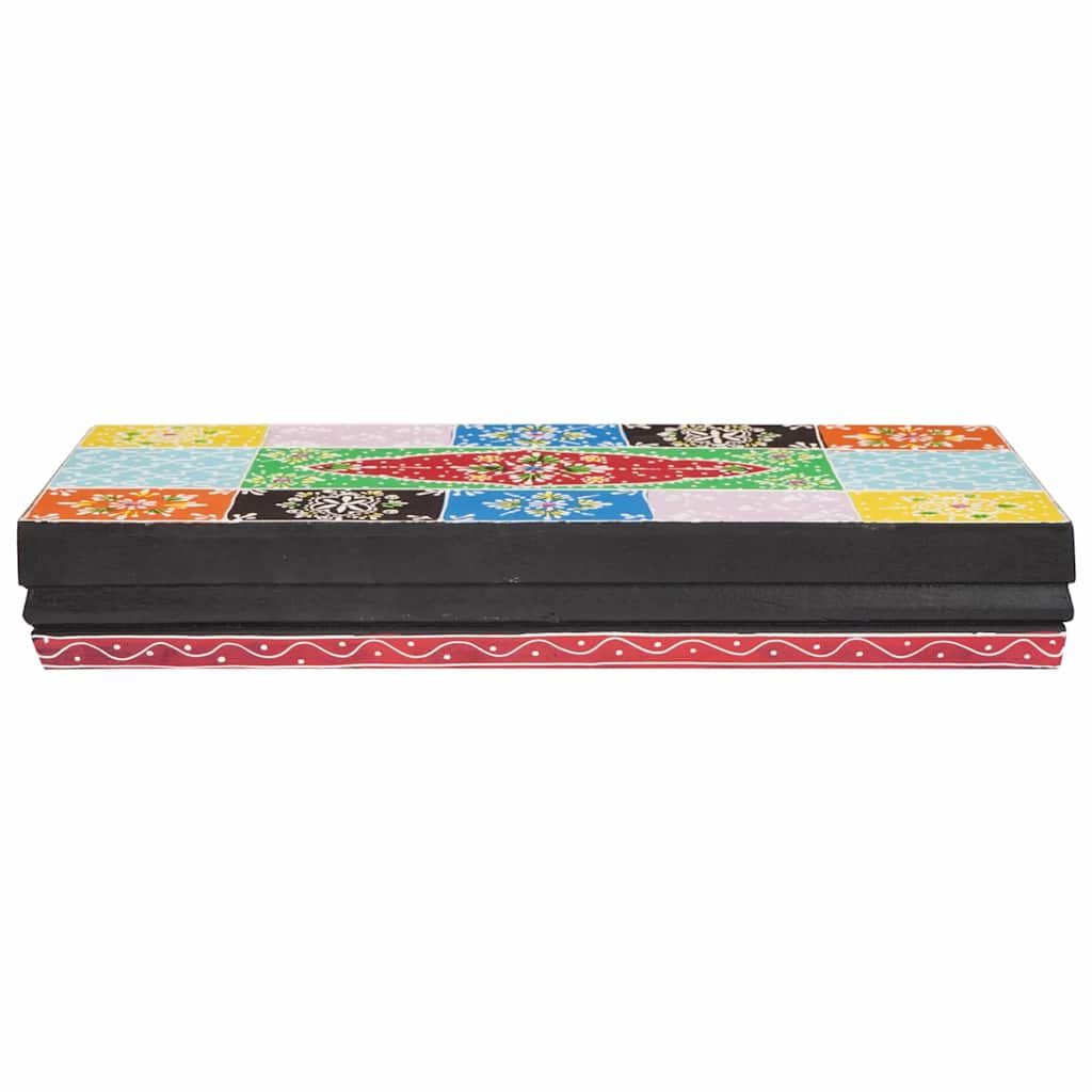 Prateleiras de Parede 2 pcs Multicolor 40 x 20 x 6 cm