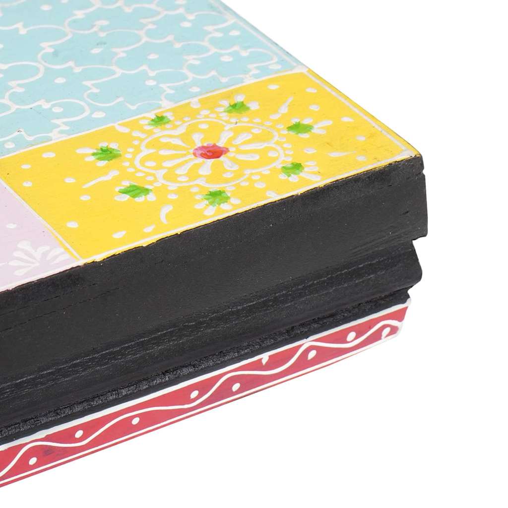 Prateleiras de Parede 2 pcs Multicolor 60 x 20 x 6 cm
