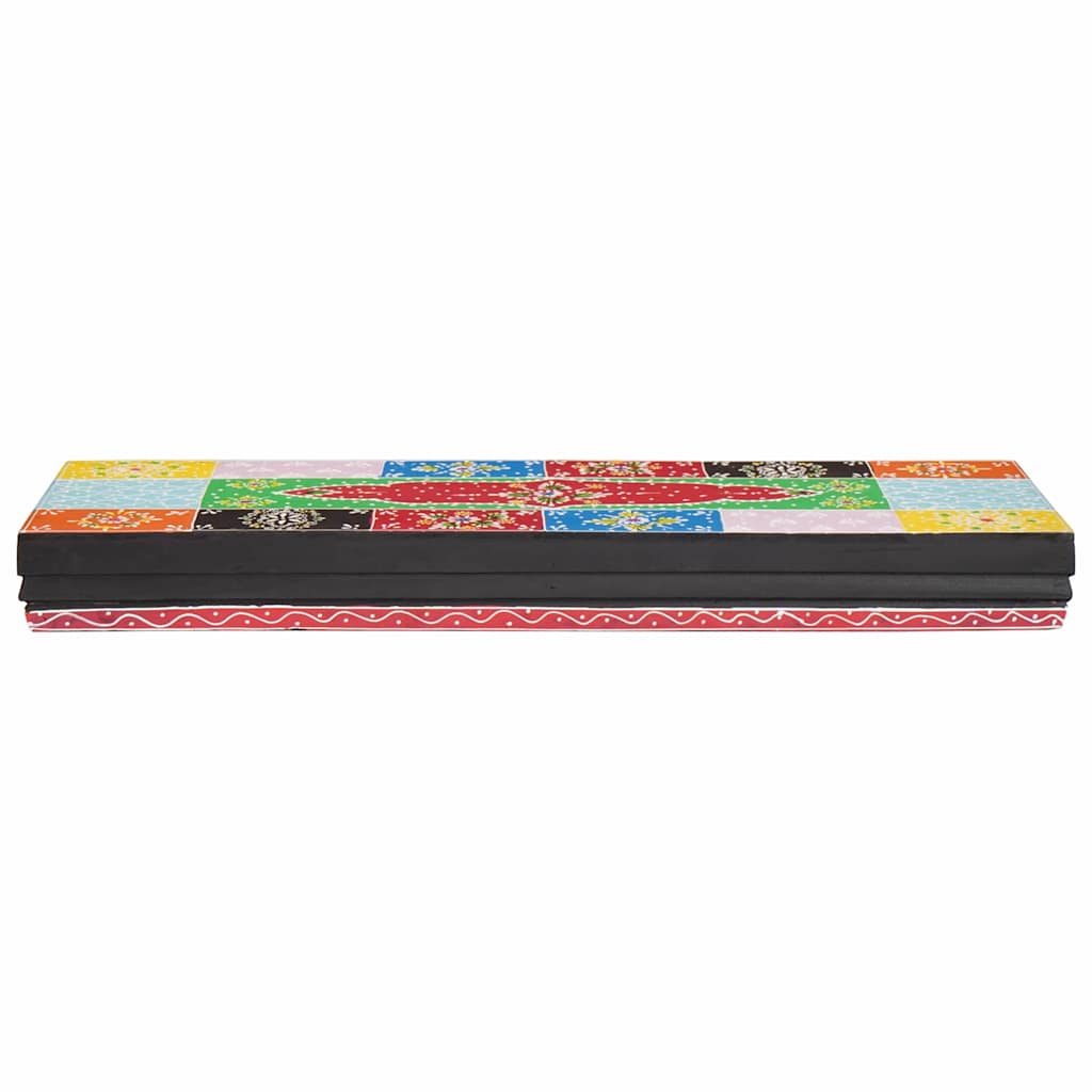 Prateleiras de Parede 2 pcs Multicolor 60 x 20 x 6 cm