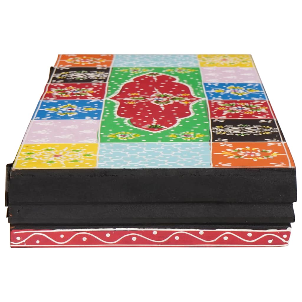 Prateleiras de Parede 2 pcs Multicolor 60 x 20 x 6 cm