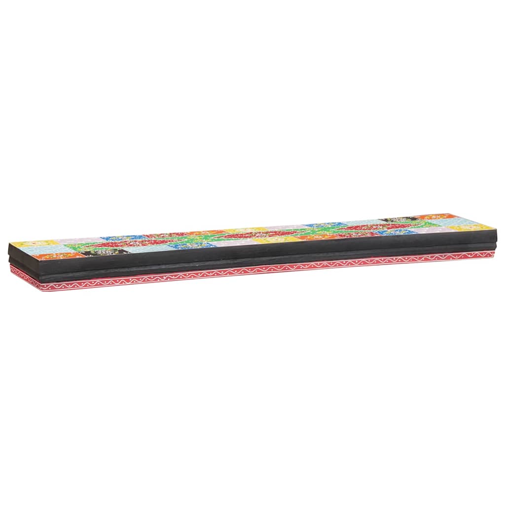 Prateleiras de Parede 2 pcs Multicolor 100 x 20 x 6 cm