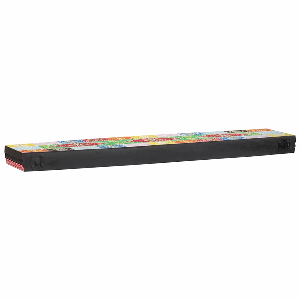 Prateleiras de Parede 2 pcs Multicolor 100 x 20 x 6 cm