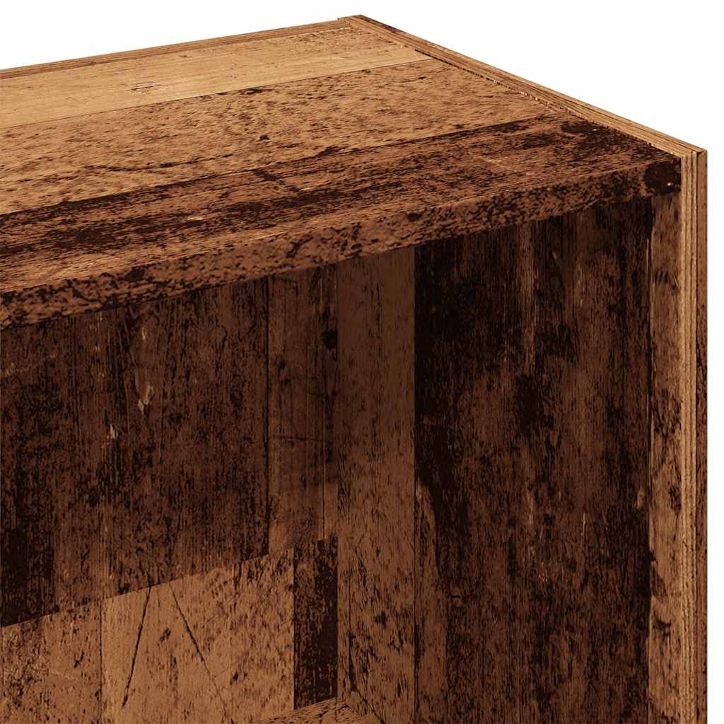 Estante 50x25x80 cm derivados de madeira madeira velha