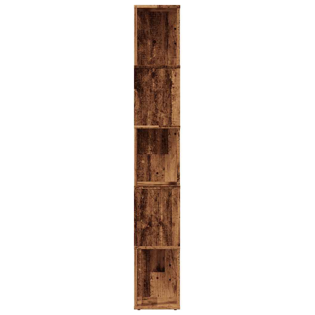 Estante 45x24x159 cm derivados de madeira branco